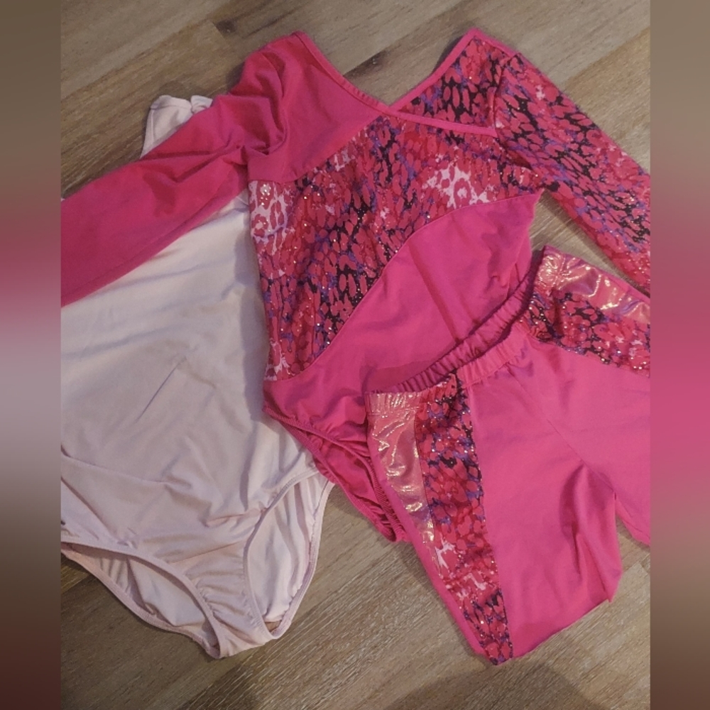 girls size 10/12 leotards, Danskin